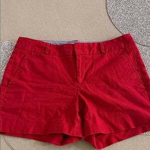 Banana Republic Red Women's shorts size 4
